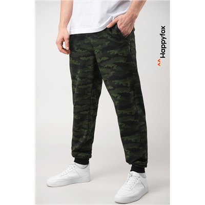 Мужские брюки из футера двухнитки Happyfox