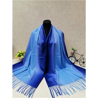 Мягкий палантин из кашемира мультицвет