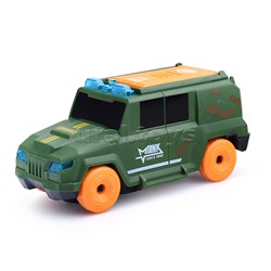 Машина "Шоу-мобиль" (свет, музыка) в коробке