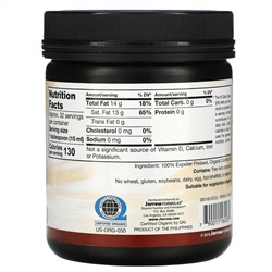 Jarrow Formulas, органическое кокосовое масло, отжатое шнековым прессом, 473 мл (16 жидк. унций)
