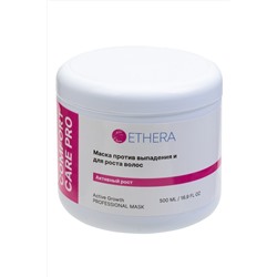 ETHERA Профессиональная маска против выпадения и для роста волос с перцем / Active Growth, 500 мл KRISTALLER, 1111383
