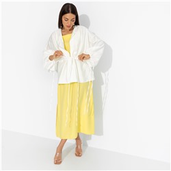 Двойка из лёгкой ткани, Цвет нежности (yellow, 2 в 1)