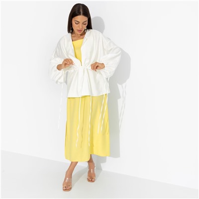 Двойка из лёгкой ткани, Цвет нежности (yellow, 2 в 1)