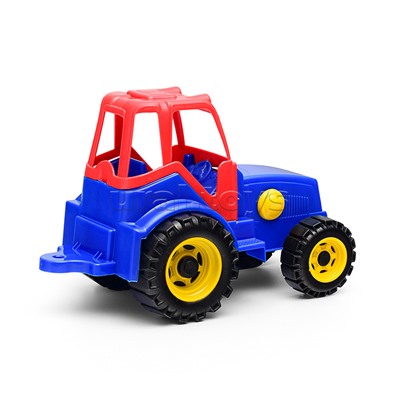 Трактор с прицепом