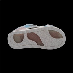 Сандалии В567-18 бело голубые