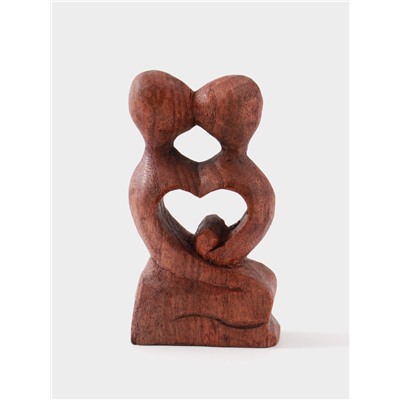 Сувенир «Парочка», 10×5×2 см, дерево