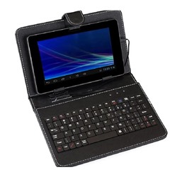 61209 Чехол с клавиатурой для планшета