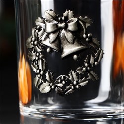 Стакан для виски новогодний «Новогоднее настроение», 230 мл