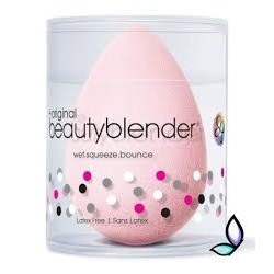 Спонж для нанесения макияжа, пыльная роза