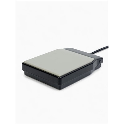 Педаль сустейна Music Life SP20 для цифрового пианино, серая, 10×7.5 см