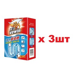 Liby Vewin Средство для прочистки труб  300г 3шт