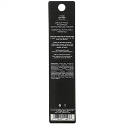 Wet n Wild, Breakup Proof Retractable Gel Eyeliner, Black Brown, 0.008 oz (0.23 g)
