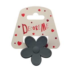 Заколка для волос "КРАБИК" 5 см 1 шт 3 цвета 2-718/47 DecoreMe