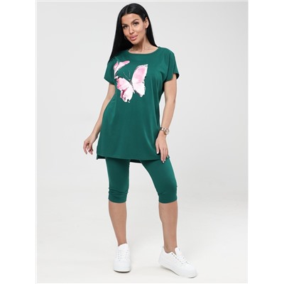 Томарес - костюм зеленый