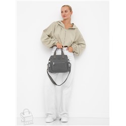 Сумка женская  8756MD d.gray Mindesa