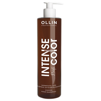 OLLIN INTENSE Profi COLOR Шампунь для медных оттенков волос 250 мл