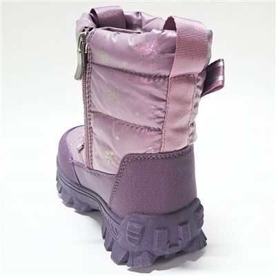 62-0015A т/роз Ботинки зима для девочек (27-32)/10
