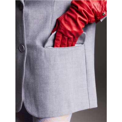 Пиджак женский MIST, размер 40-42, серый