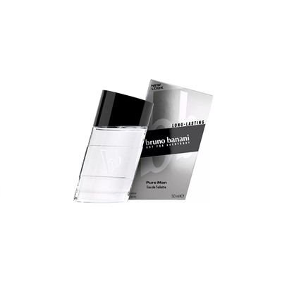 Туалетная вода Bruno Banani Pure Man 50мл edt муж тестер