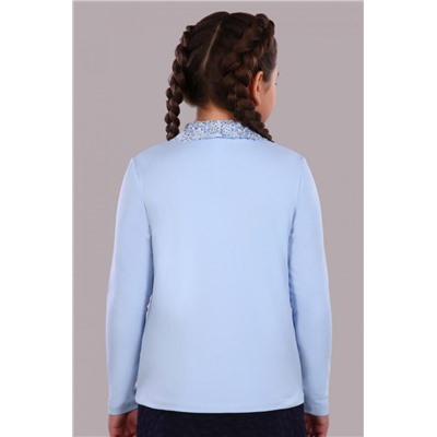 Блузка для девочки Рианна Арт.13180 (Светло-голубой)