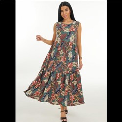 Сарафан Нежность (Изумруд)