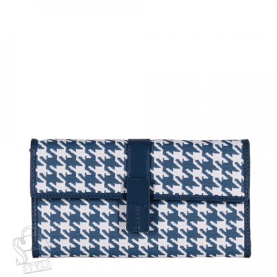 Женский кошелек 023BG blue S-Style/30