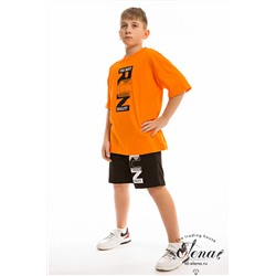 Костюм (футболка+шорты) М223025Па