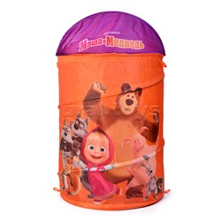 Корзина для игрушек "Маша и Медведь" 43*60см.