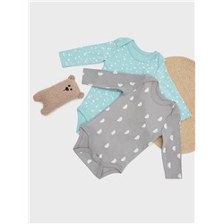 БОДИ ДЕТСКОЕ (2ШТ.) 13016-2