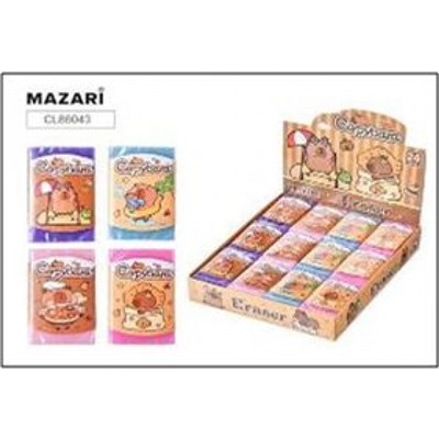 Ластик "КАПИБАРА" ПВХ CL86043 Mazari