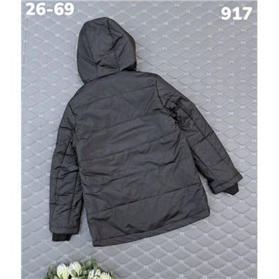 Куртка 917 чёрный