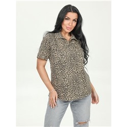Футболка Катрин (Леопард)
