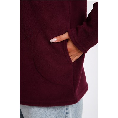 Толстовка 734 флис стойка молния НАТАЛИ, 1196644