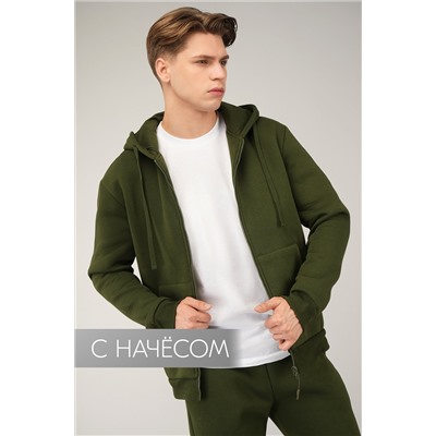 Мужской костюм из футера с начесом Happyfox