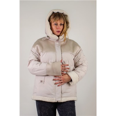 Куртка с верблюжьей шерстью арт.313