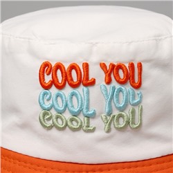 Панама детская Cool, белая, р-р 54