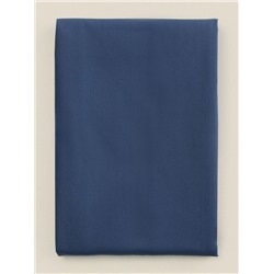 Наволочка SL Home Percale 300ТС, 70×70+3 см, синяя, перкаль, хлопок 100%