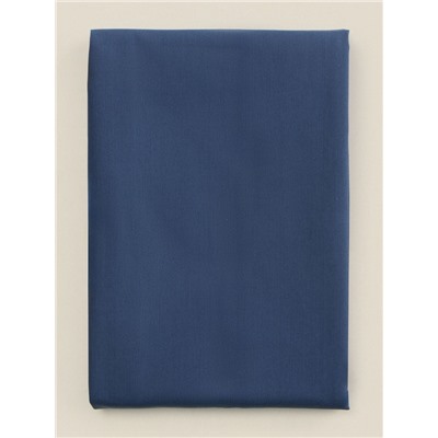 Наволочка SL Home Percale 300ТС, 70×70+3 см, синяя, перкаль, хлопок 100%