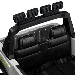 Электромобиль "Мощность скорости" на аккумуляторе, с р/у управлением, в коробке (серый)