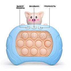 Игрушка-антистресс "Поп" с подсветкой и музыкой, в коробке