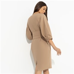 Платье с поясом, Интересный подход