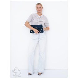 Сумка женская кожаная 98214-3MSS d.blue Velina Fabbiano-Safenta в Новосибирске