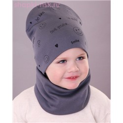 03-23-IT Комплект (шапка+снуд) (48-50)