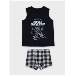 КОМПЛЕКТ ДЛЯ МАЛЬЧИКОВ (МАЙКА, ТРУСЫ) 443002