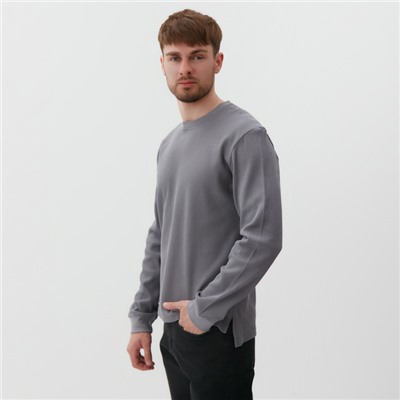 Джемпер мужской MIST Men's classic, размер 52, серый