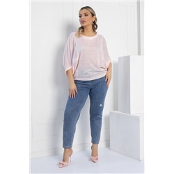 Блуза Шармель (розовая) Б12828-16М