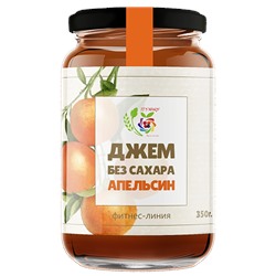 Джем Апельсин без сахара 350 гр.
