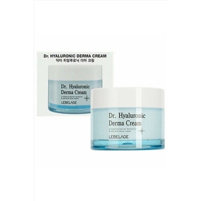 Lebelage Увлажняющий крем для лица с гиалуроновой кислотой / Dr. Hyaluronic Derma Cream, 50 мл KRISTALLER, 1114376