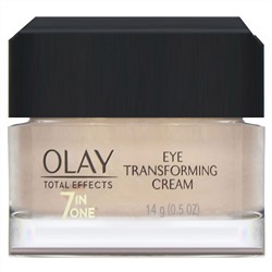 Olay, Total Effects, 7 в 1, крем для преображения области вокруг глаз, 14 г (0,5 унции)