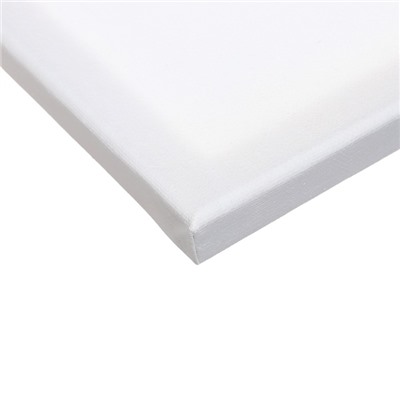 Холст на подрамнике Calligrata, хлопок 100%, 1.6×40×40 см, акриловый грунт, мелкозернистый, 280 г/м²